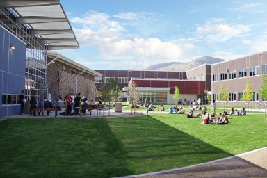 Modern day GHS campus.