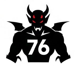 GHS '76 AI generated mascot