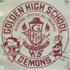 GHS '76 mascot