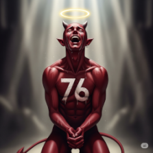 joyful demon